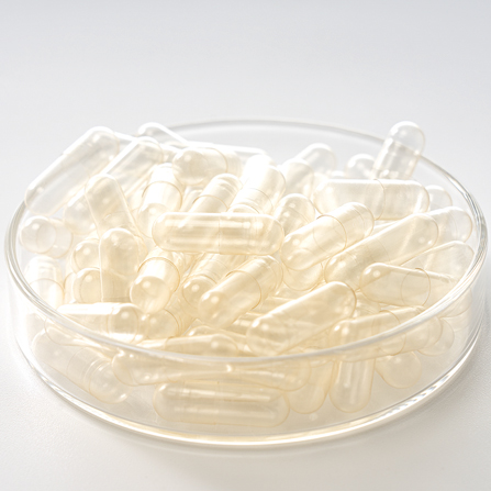 TiO2 Free Capsules